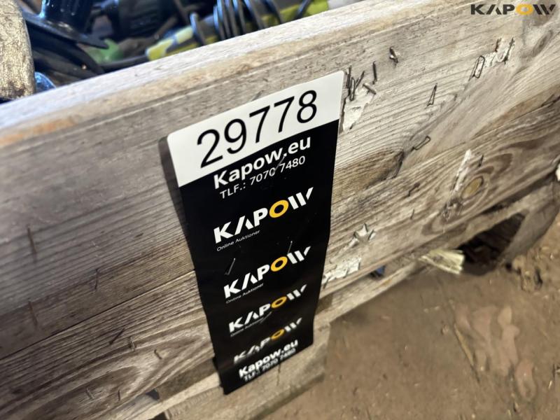 Power tools and compressor 16