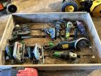 Power tools and compressor 3