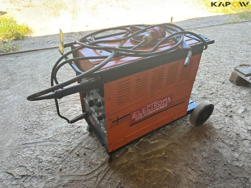Electroma Maxima MIG 250 Welder 1