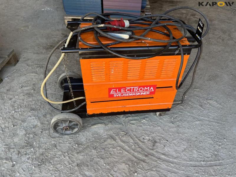 Electroma Maxima MIG 250 Welder 4