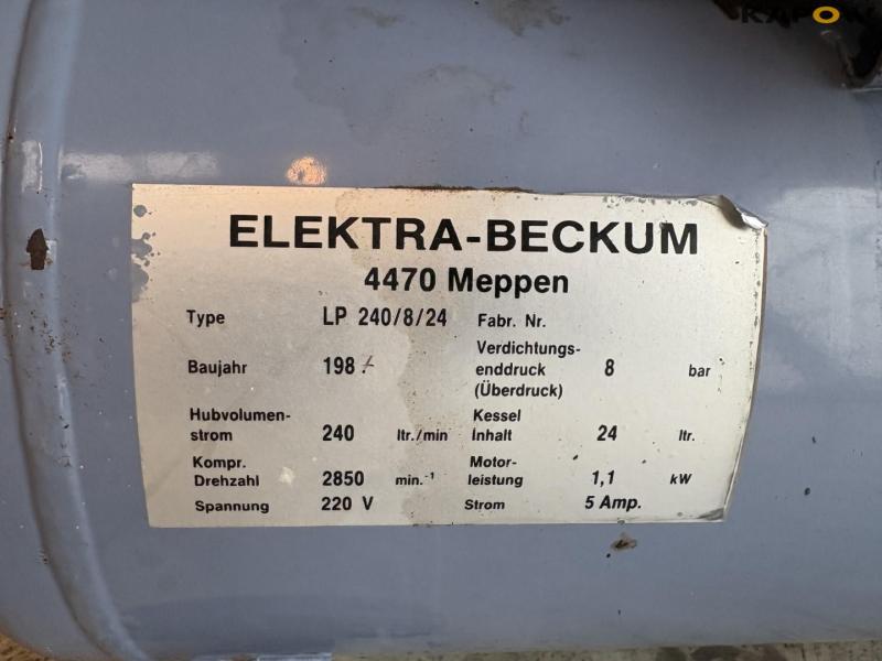 Elektra-Beckum compressor 7