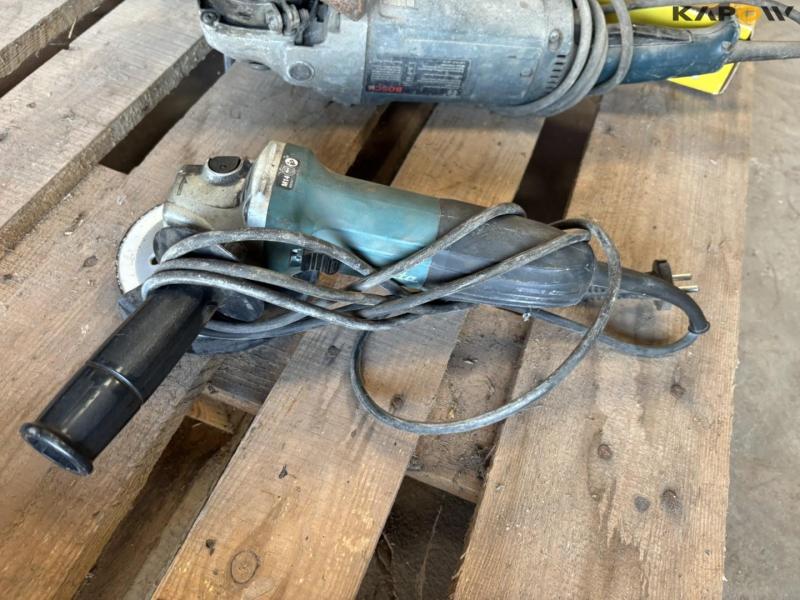 Electric hand tools 17