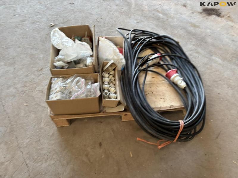 Electrical parts and cables 5