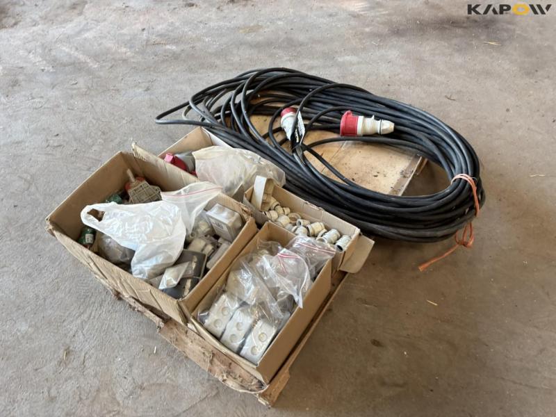 Electrical parts and cables 6