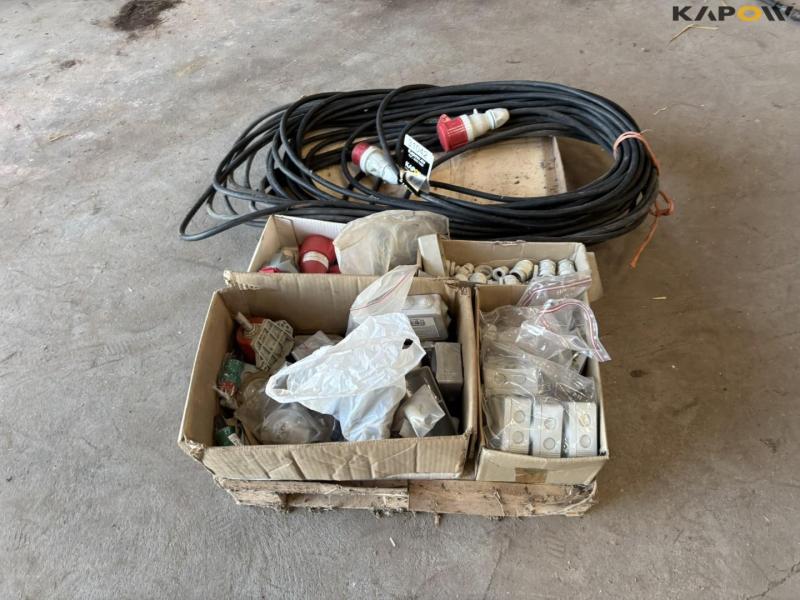 Electrical parts and cables 7