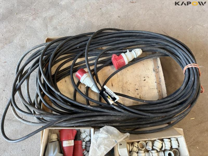 Electrical parts and cables 8