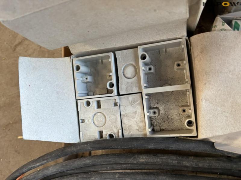 Electrical parts and cables 11