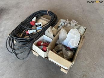 Electrical parts and cables