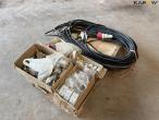 Electrical parts and cables 6