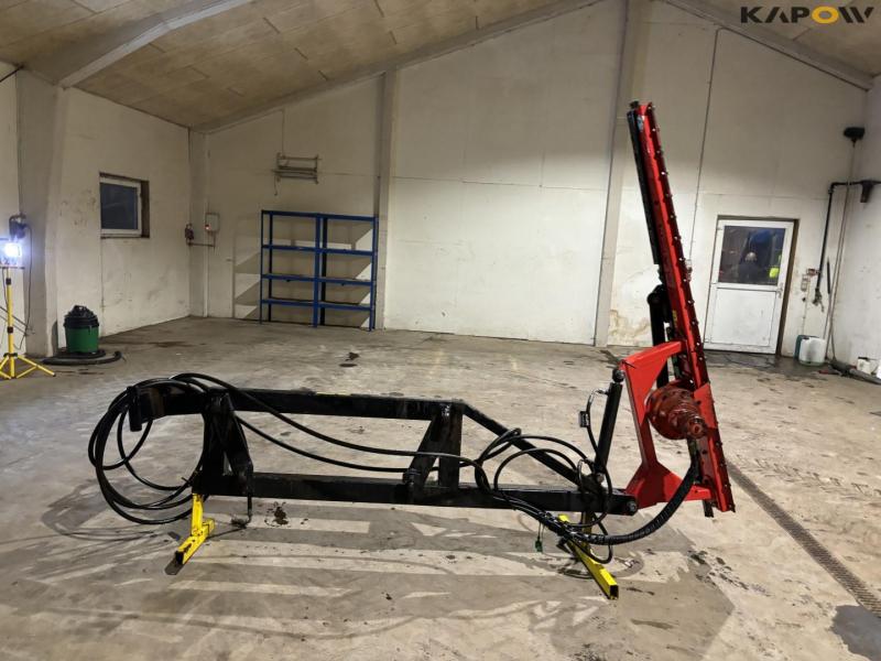 Elkør HK2000/9L hedge trimmer with Euro hitch 2