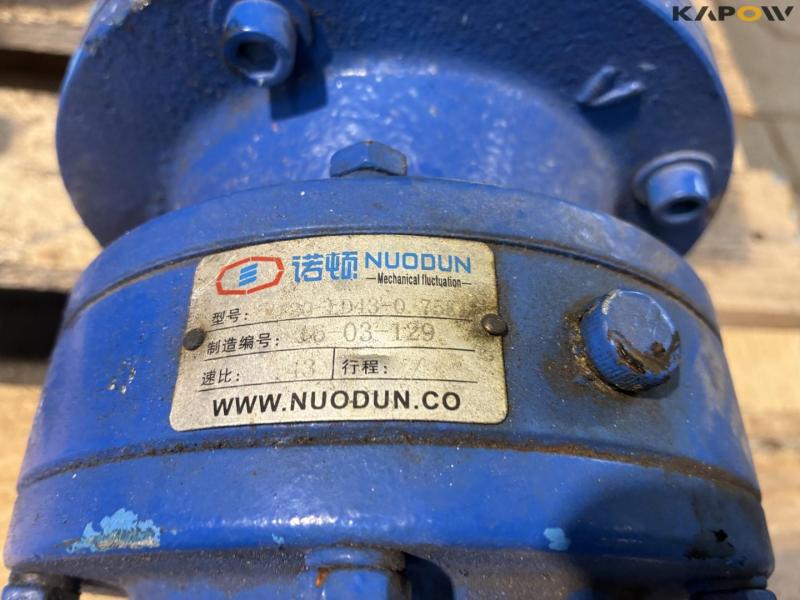 Electric motor with gear - 2pcs 5