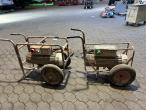 Electric motor with converter for concrete vibrator - 2 pcs. 3