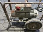 Electric motor with converter for concrete vibrator - 2 pcs. 7