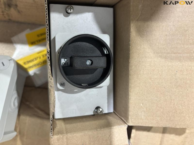 Stainless steel electrical cabinet - new 7