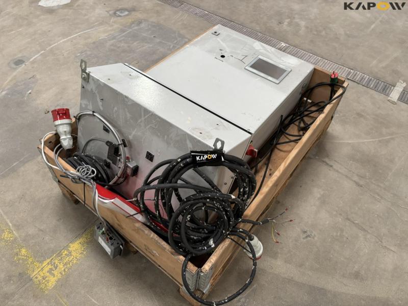 Electrical cabinets 2 pcs. with equipment 1