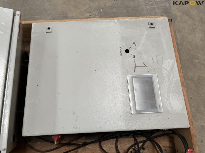 Electrical cabinets 2 pcs. with equipment 5