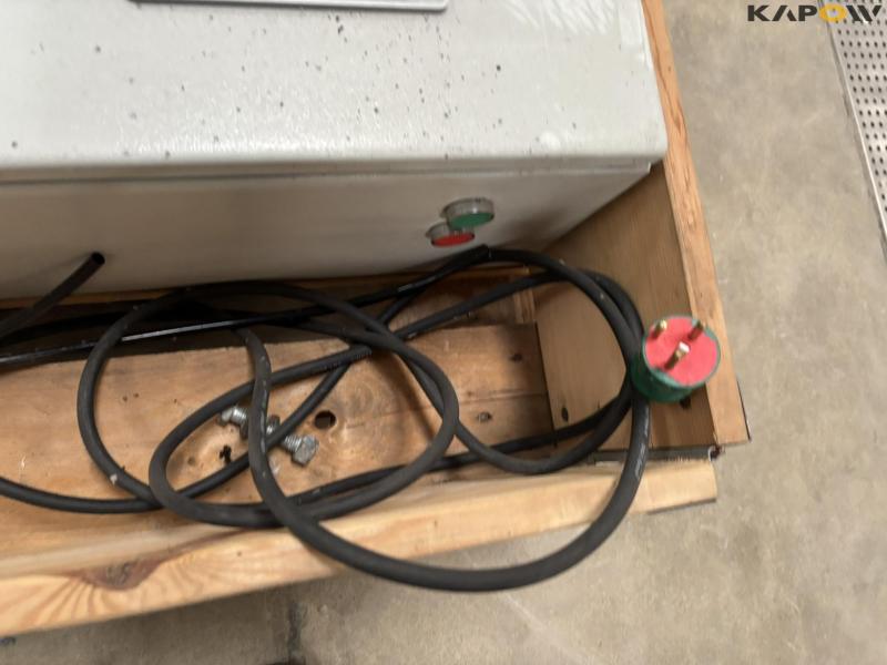 Electrical cabinets 2 pcs. with equipment 6