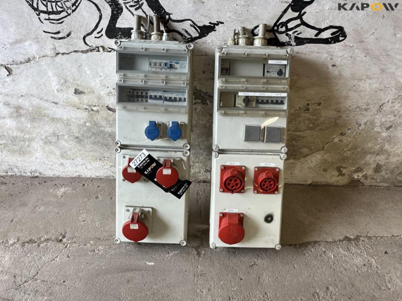Electrical panels - 2 pcs. 2