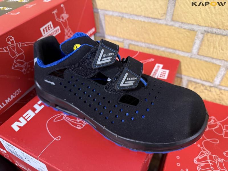 Elten Im pulse XXT blue safety shoes 5