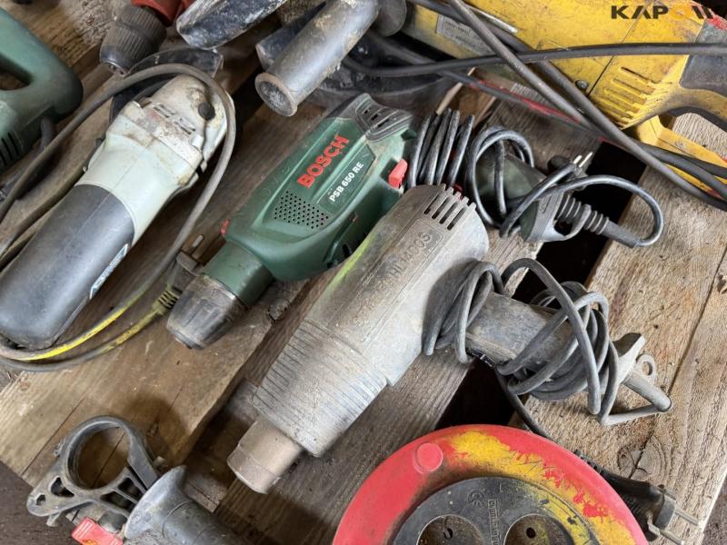 Power tools 10