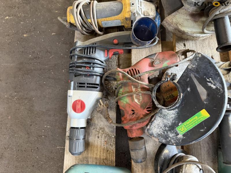 Power tools 16