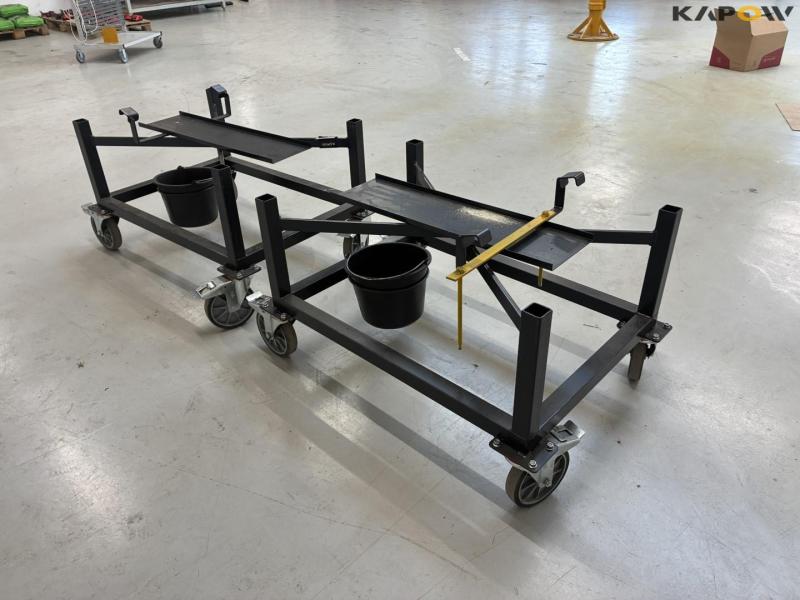 Item trolleys - 2 pcs. 4