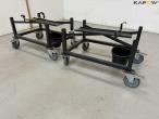 Item trolleys - 2 pcs. 1