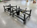 Item trolleys - 2 pcs. 4