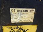 Engcon wire brush with S60 hitch 14