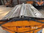 Epoke S2400 HS salt spreader 62