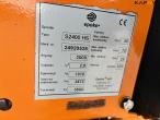 Epoke S2400 HS salt spreader 27