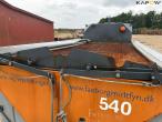 Epoke s2400 ts salt spreader 44