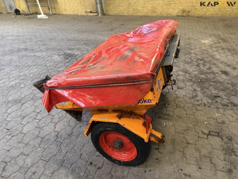 Epoke salt spreader 8