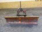 Epoke snow plow for skid steer loader 2