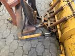 Epoke snow plow for skid steer loader 11