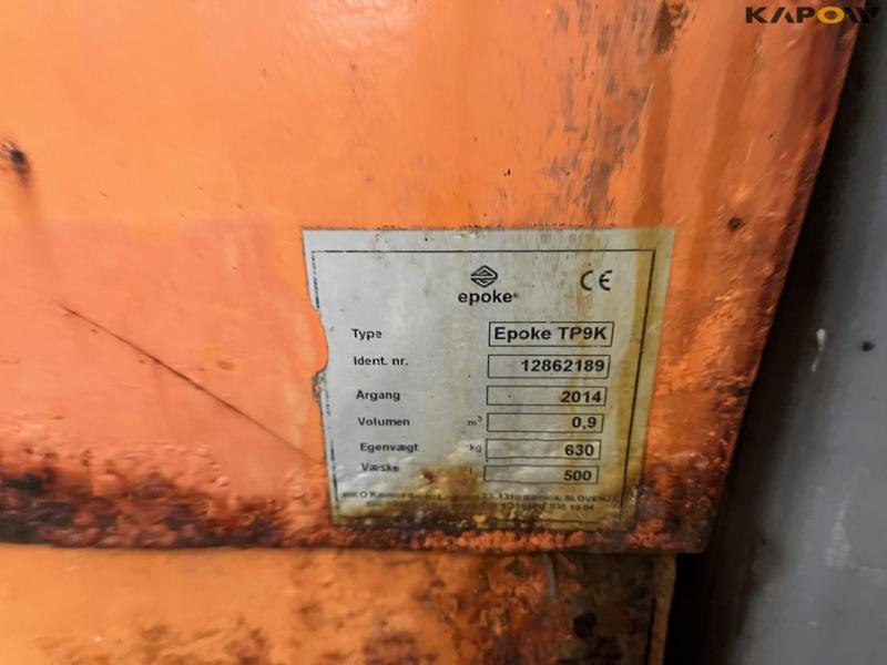 Epoch TP9k  salt spreader 10