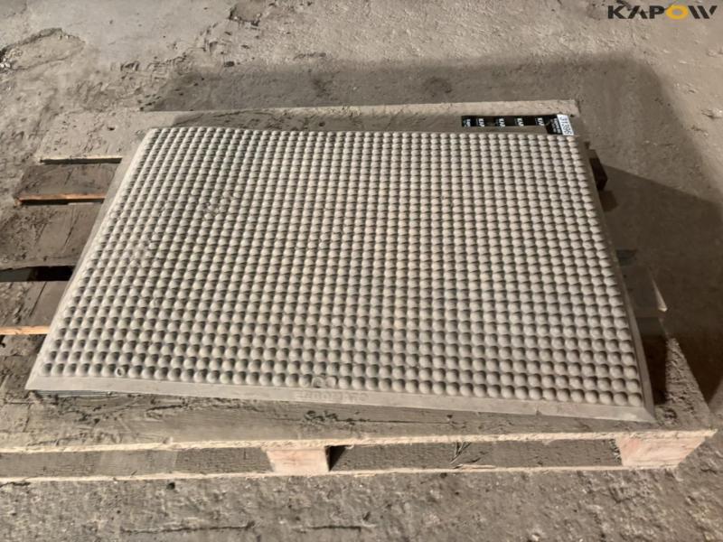 Ergomat basic rubber mats 3