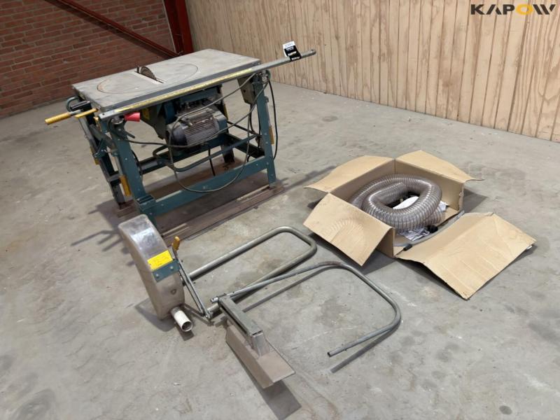 Ernex 1603 table saw 3