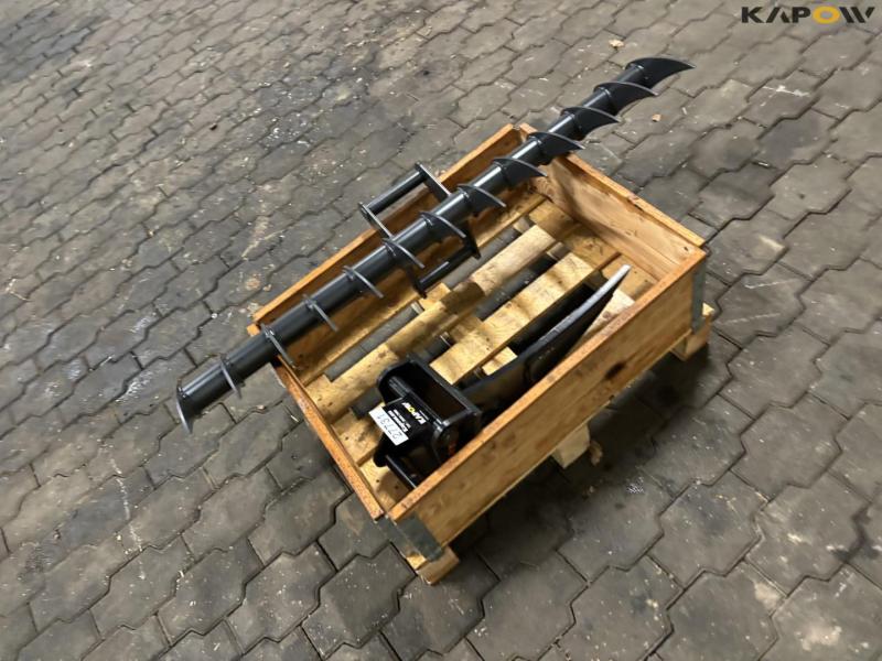 ERT rake + pit tooth with S30 hitch 7