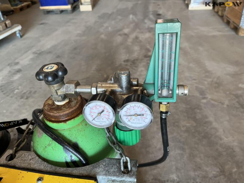 Esab Compact 400 welder 9