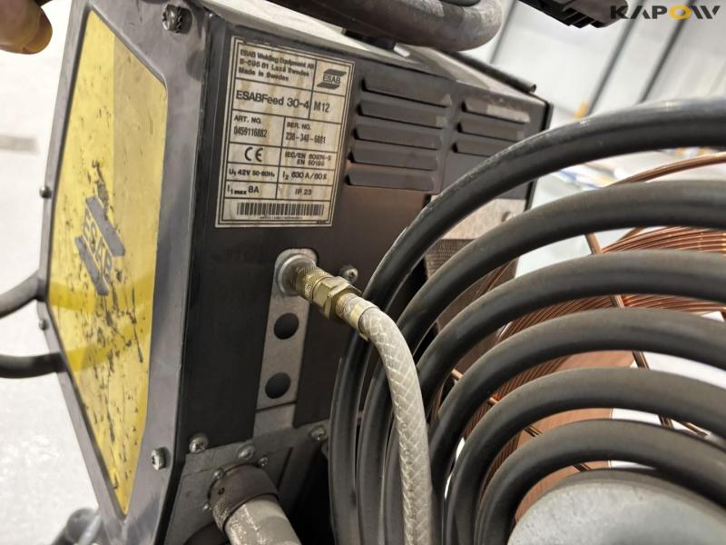 ESAB Mig 325 welder 29