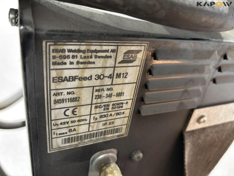 ESAB Mig 325 welder 30