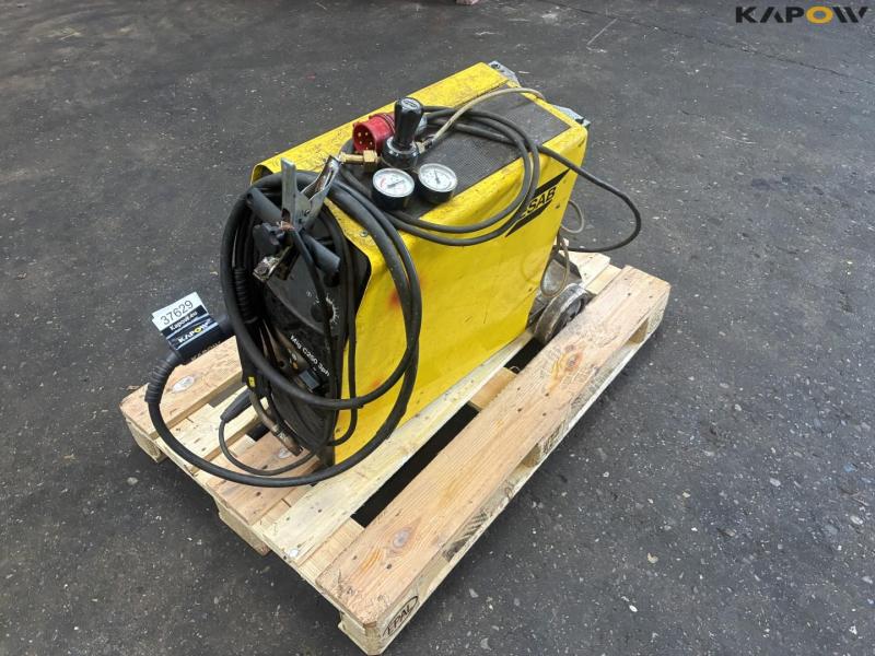 Esab Mig C250 co2 welder 1
