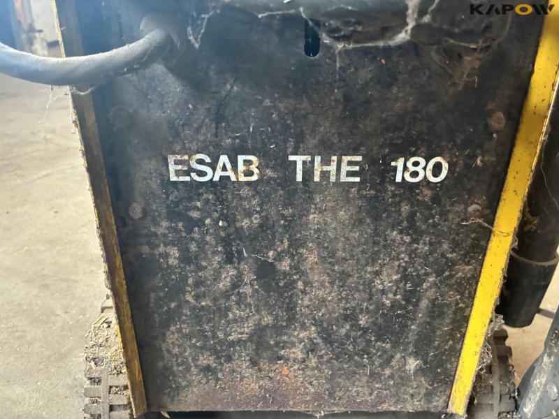 Esab THE 180 electrode welder 7