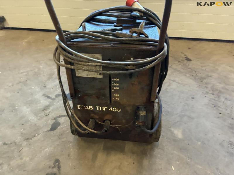 Esab THF 400 electrode welder 2