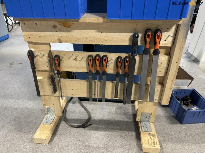 Euro Mac multi 200/6 baler 27