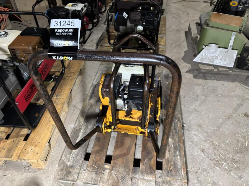 Euro Shatal PC1512 plate vibrator 4