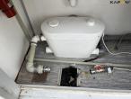 Euro Wagon toiletvogn med bad 26