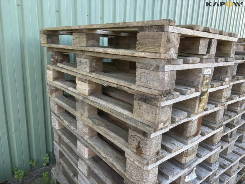 Euro pallets - 38pcs 3
