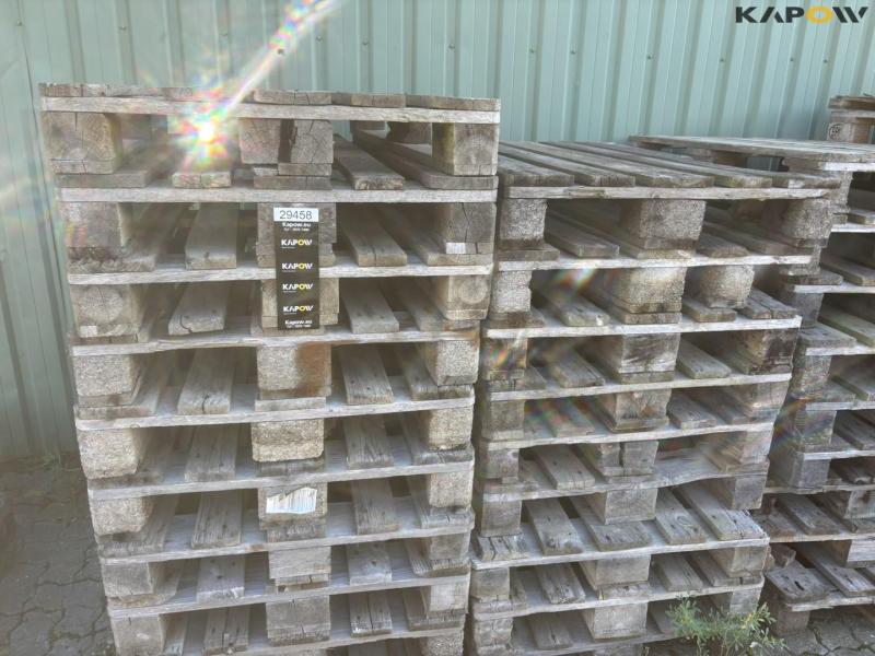 Euro pallets - 38pcs 6